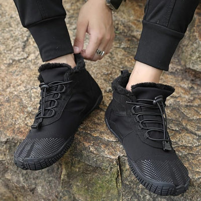 Bertrand - Chaussures semi-hautes nues, doublées et chaudes