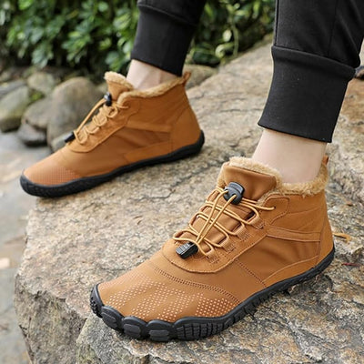 Bertrand - Chaussures semi-hautes nues, doublées et chaudes