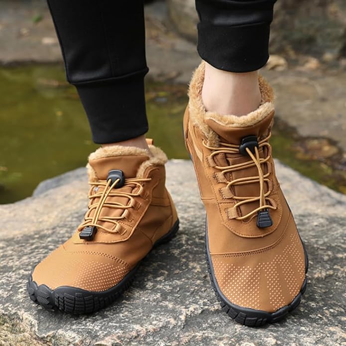Bertrand - Chaussures semi-hautes nues, doublées et chaudes