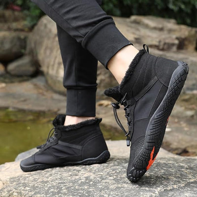 Bertrand - Chaussures semi-hautes nues, doublées et chaudes