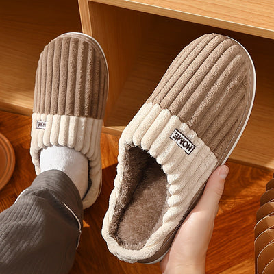 Frederick - Pantoufles chaudes et confortables pour hommes