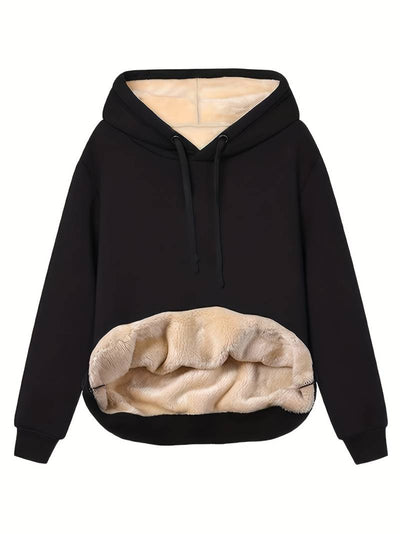 Hubert - Veste polaire à capuche en peluche