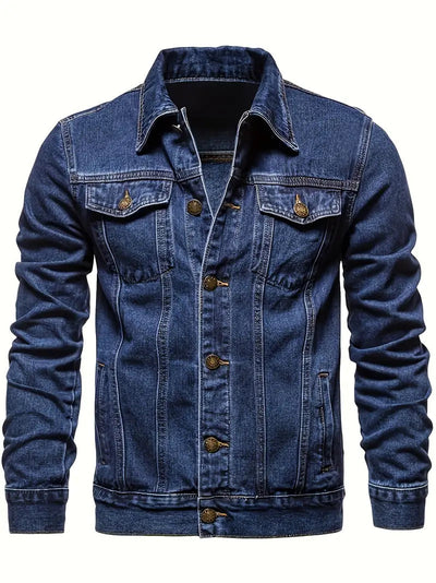Woody | Veste en jean rétro pour homme
