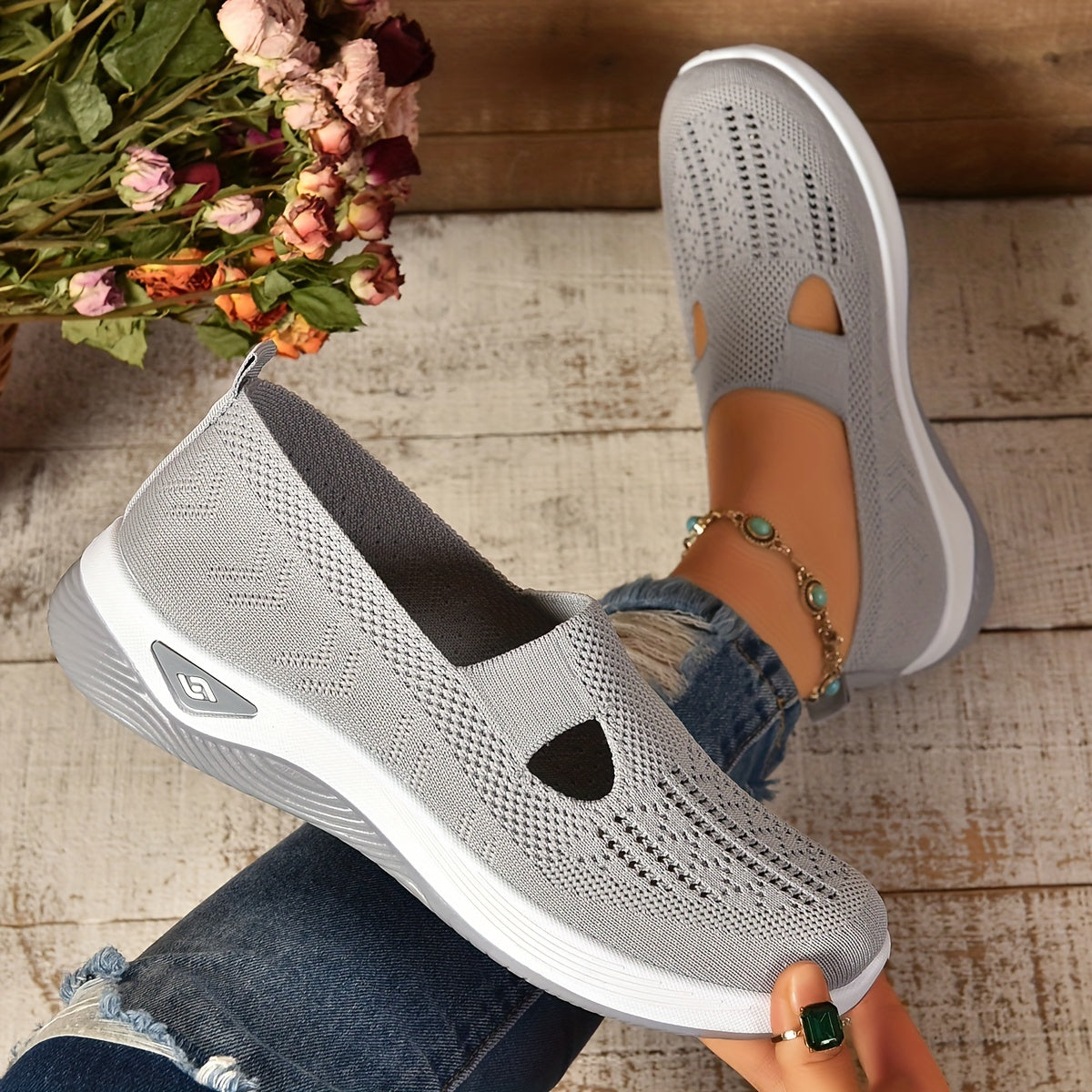 Marigold - Chaussures de sport orthopédiques confortables et légères pour femmes