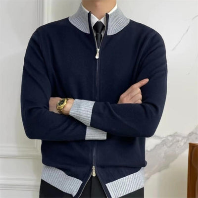 Anatole - Cardigan Élégant Premium