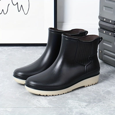 Angelica - Bottes de pluie pour femmes - Chaussures d'extérieur tendance, imperméables et antidérapantes