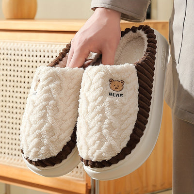 Ridge - Pantoufles chaudes et confortables pour hommes