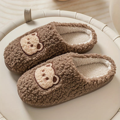 Amiri - Chaussons oursons chauds et confortables pour hommes
