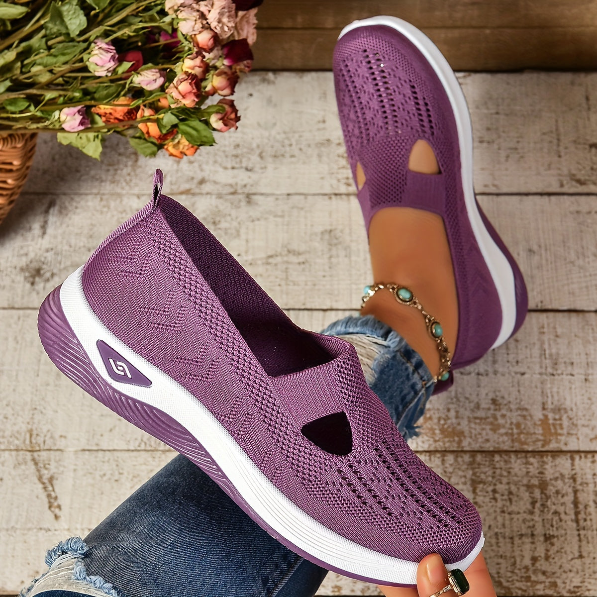 Marigold - Chaussures de sport orthopédiques confortables et légères pour femmes