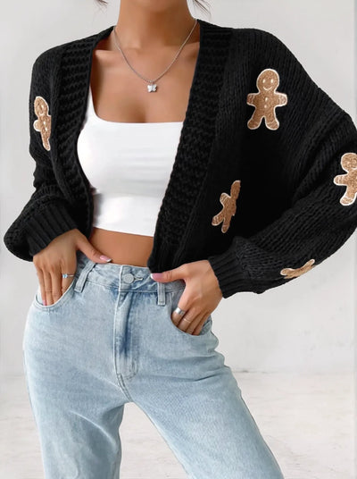 Zaira | Femmes Pull en Pain D’épice Festif