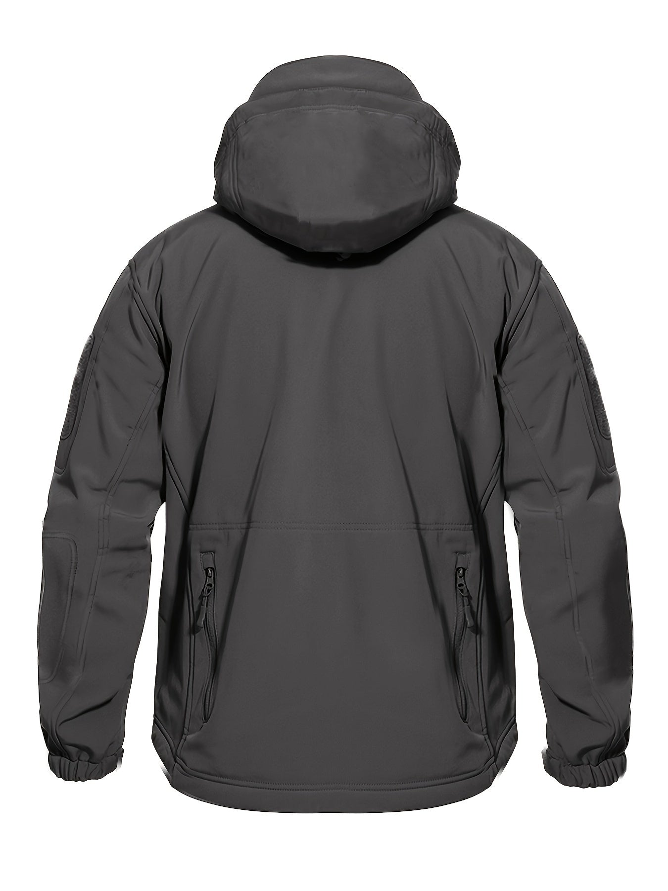 Leandro - Men's Softshell Jacket - Veste d'extérieur coupe-vent, déperlante et respirante