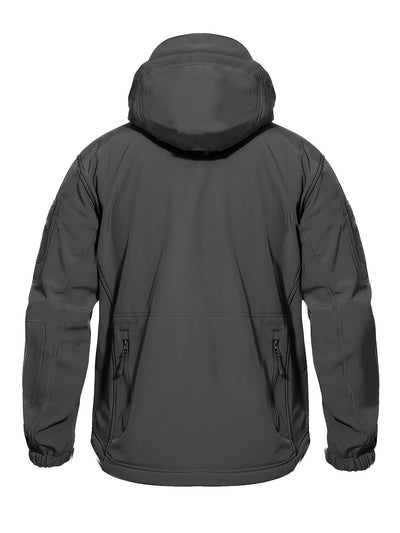 Leandro - Men's Softshell Jacket - Veste d'extérieur coupe-vent, déperlante et respirante