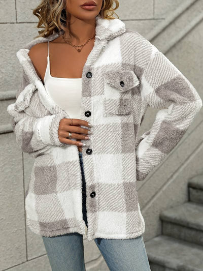 Makenna - manteau élégant et confortable