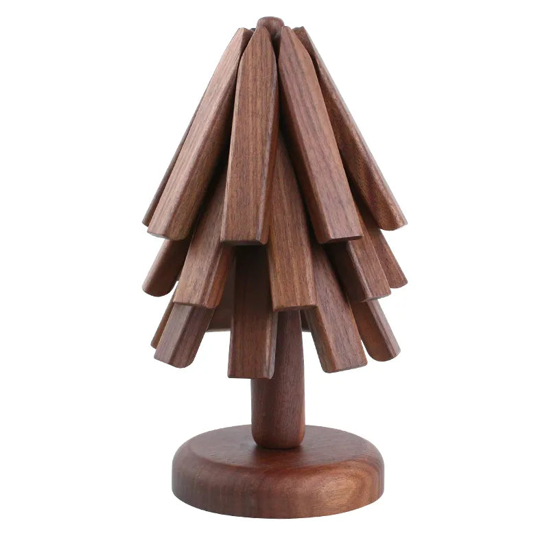 WoodTri | Sous-verres décoratifs et isolants