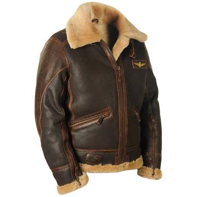ALLAN | Blouson Pilote Bomber