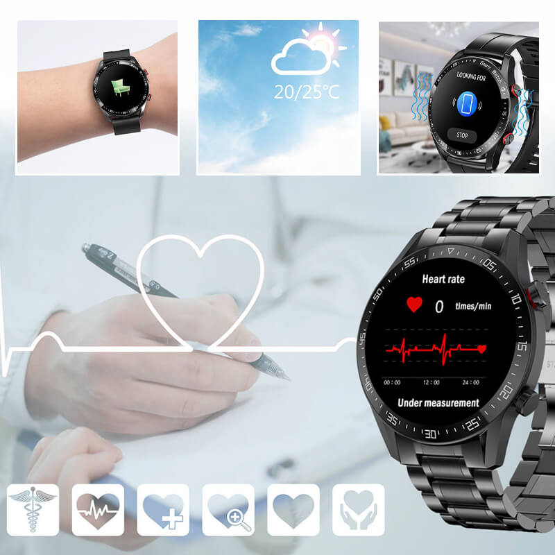 Izaiah - Montre intelligente multifonctionnelle