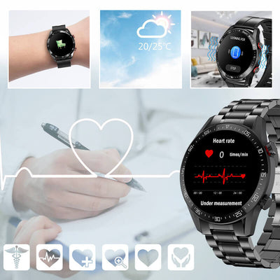 Izaiah - Montre intelligente multifonctionnelle