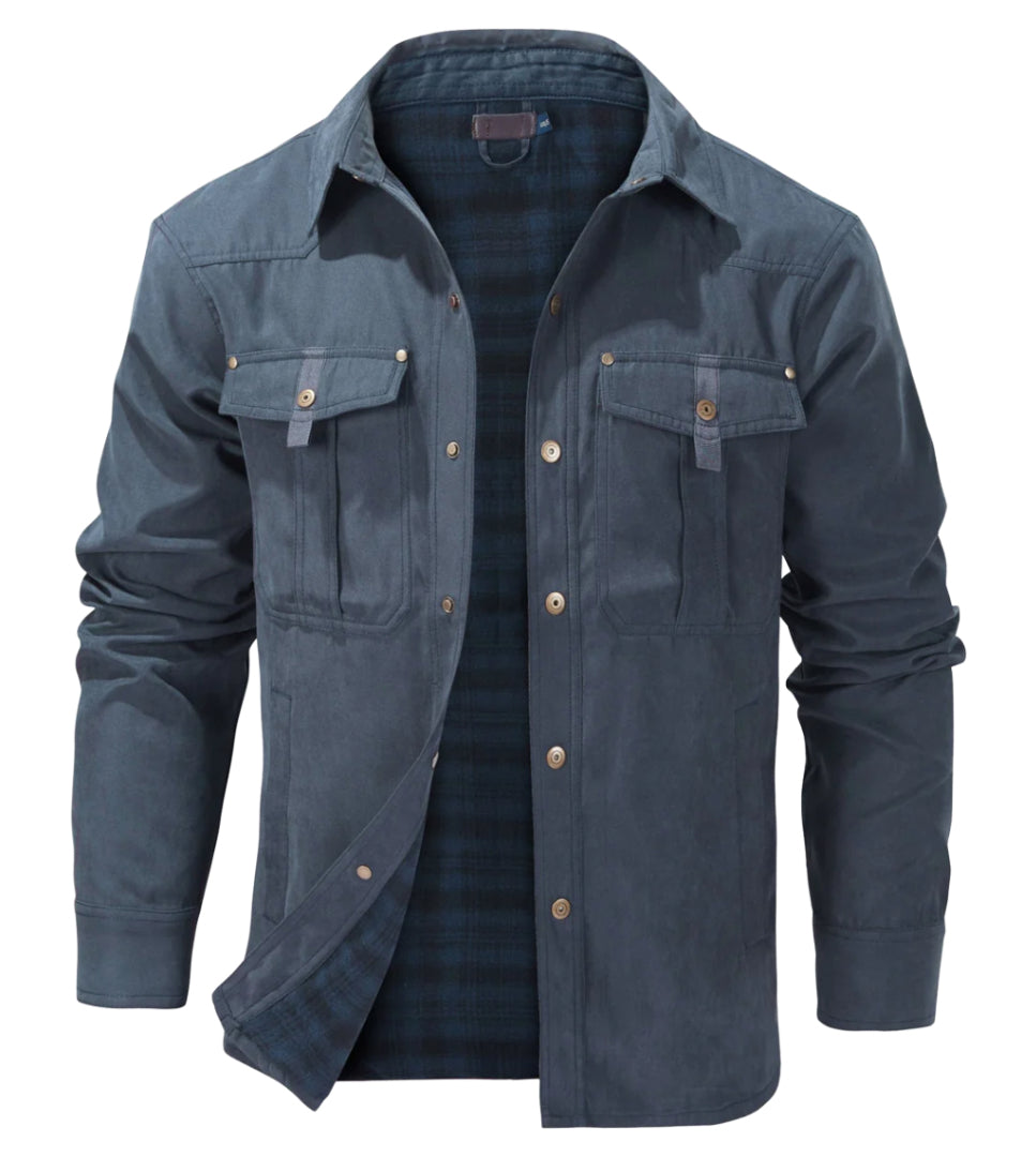 Xander | Veste Rover en Flanelle pour Hommes