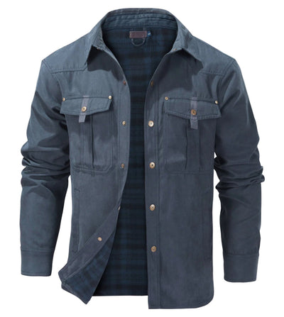 Xander | Veste Rover en Flanelle pour Hommes