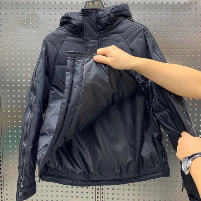 Ruben Winter Warmer - Veste polaire brillante et chaude