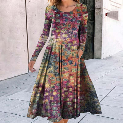 Madilynn - Magnifique robe rétro