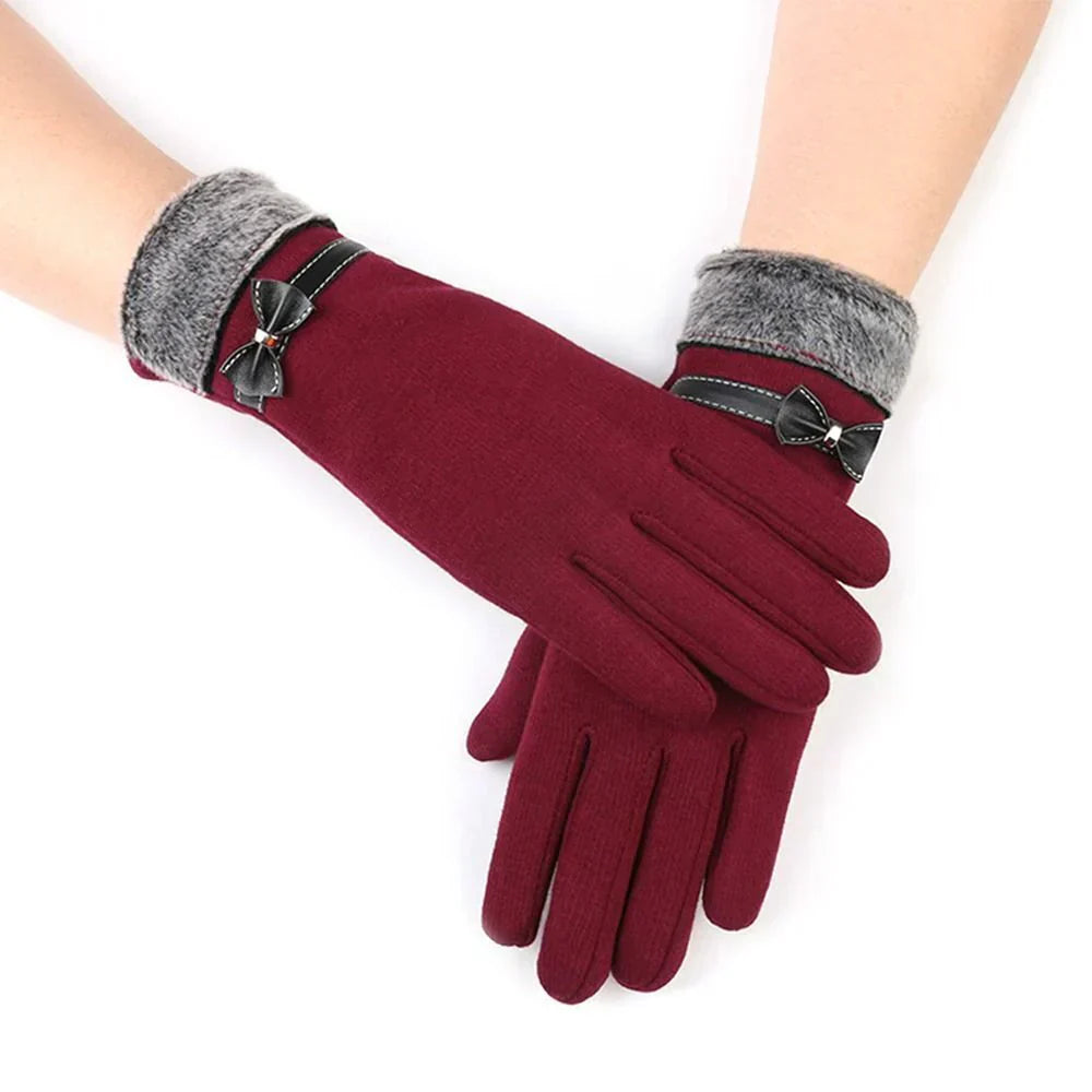 Lilou - Gants élégants à écran tactile pour dames