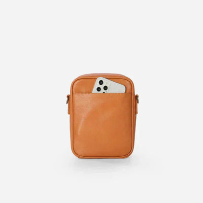 Vrai | Sac à Bandoulière pour Femmes avec Compartiments Multi-Couches et Texture Lisse
