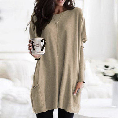 Lenora - T-shirt manches longues pour femme