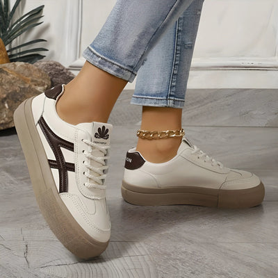 Charlene - Chaussures confortables à profil épais
