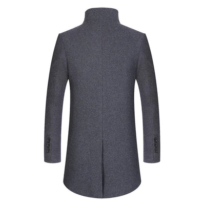 Oscar - Manteau de laine long pour homme