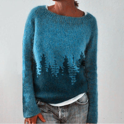Philomene - Pull rétro pour femme