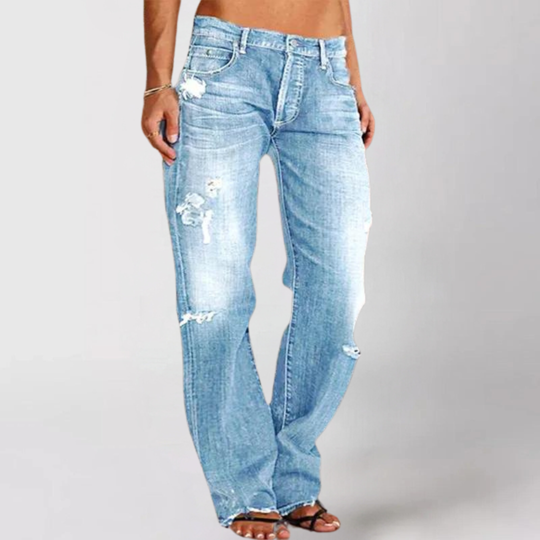 Viktoria | Jean baggy ample pour femme