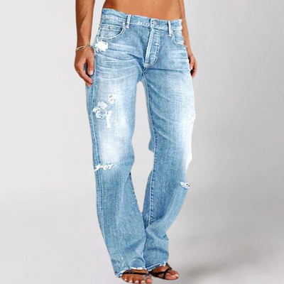 Viktoria | Jean baggy ample pour femme