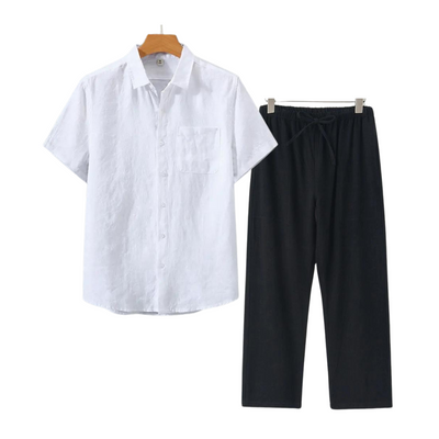 Veselin | Chemise Et Pantalon Décontractés