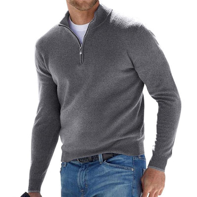 Baghdasar | Pull zippé moderne pour hommes