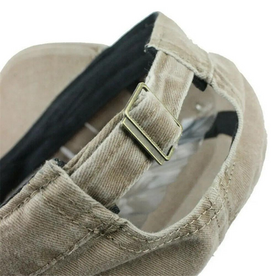 Cayden - Casquettes militaires vintage aux accents contemporains pour hommes