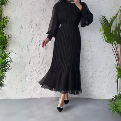 EVELINA | Robe plissée