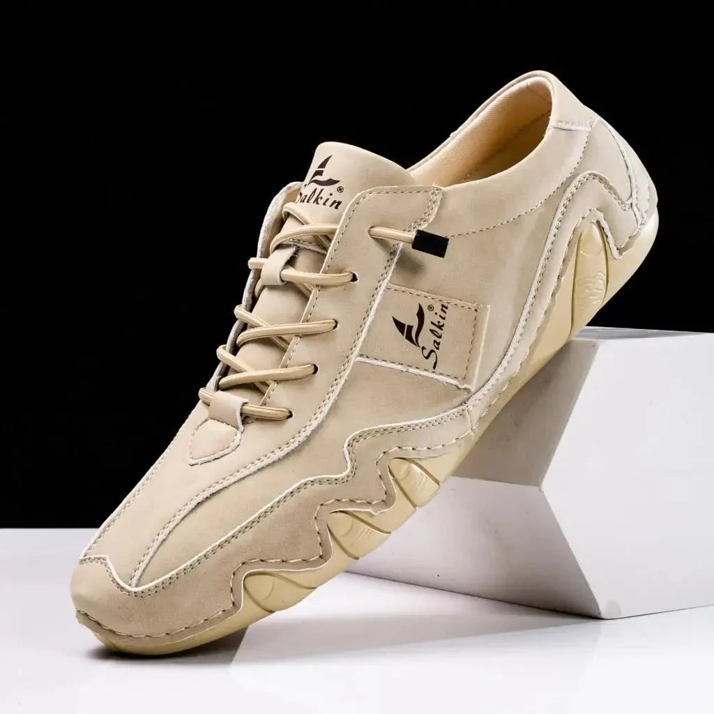SALKIN | Chaussures pieds nus en cuir