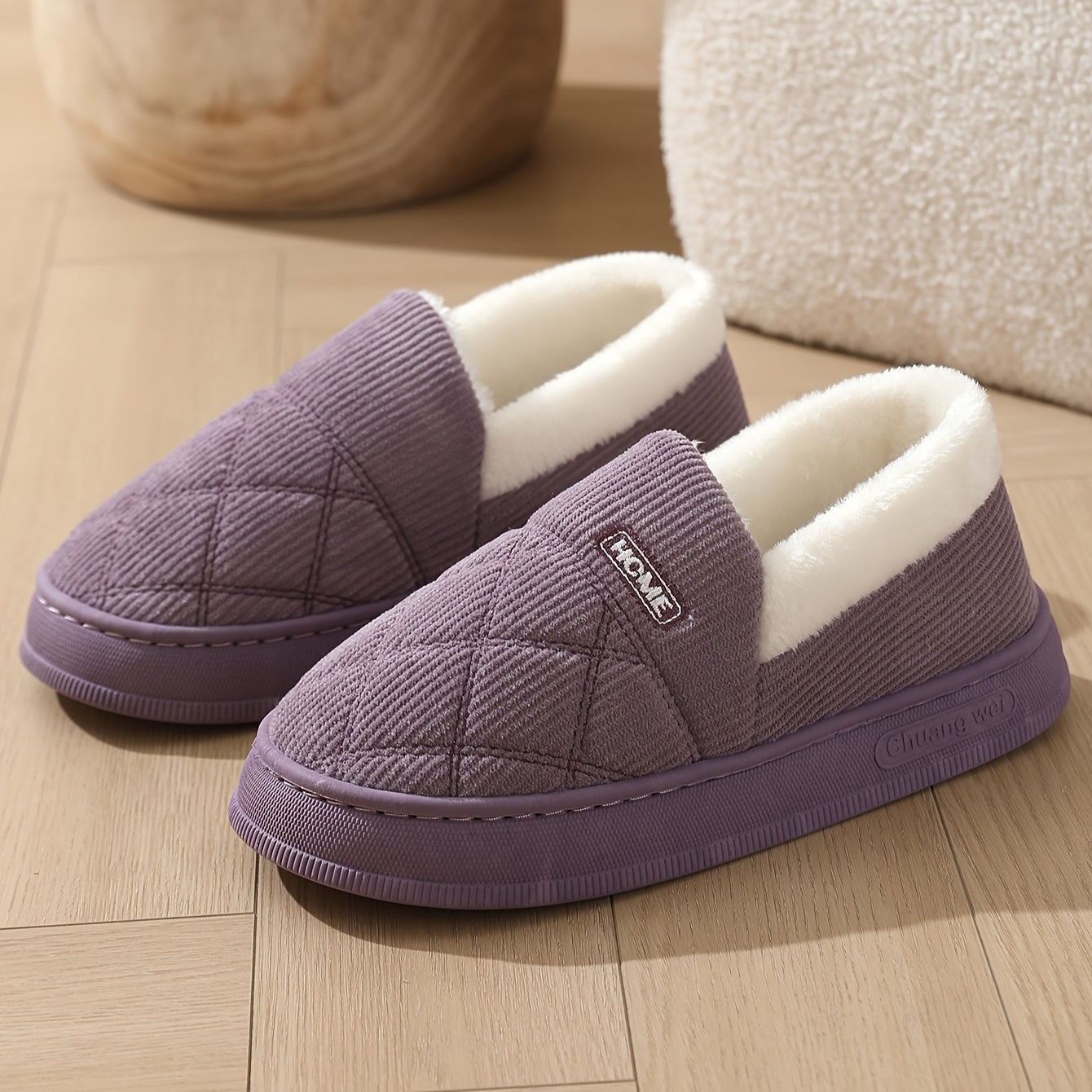 Reyna - Chaussures d'intérieur chaudes