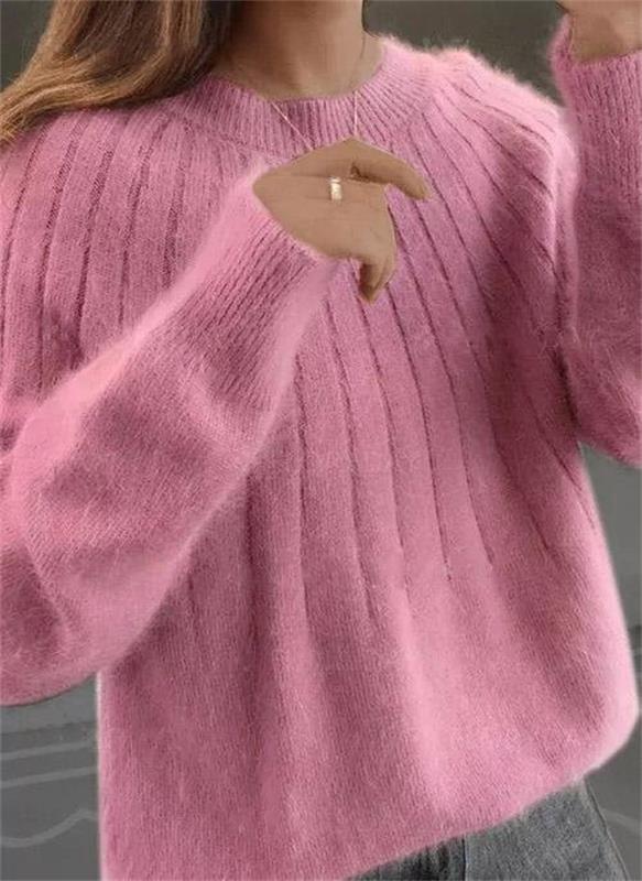 Amaelle - Pulls en cachemire pour femmes dans les tons de fourrure