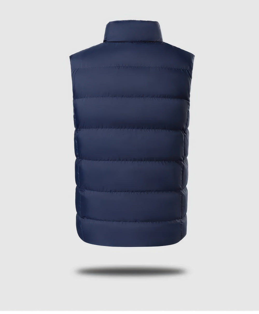 Andres - Gilet thermo chauffant électrique pour homme avec connecteur USB
