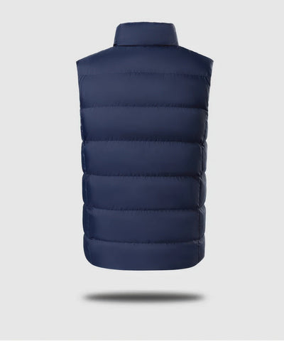 Andres - Gilet thermo chauffant électrique pour homme avec connecteur USB