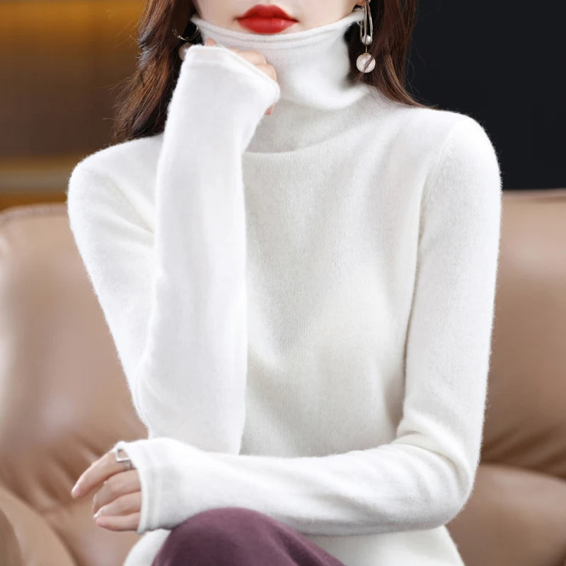 Aija | Col roulé chic et confortable pour femmes