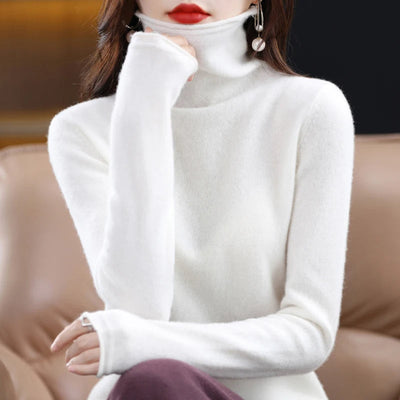 Aija | Col roulé chic et confortable pour femmes