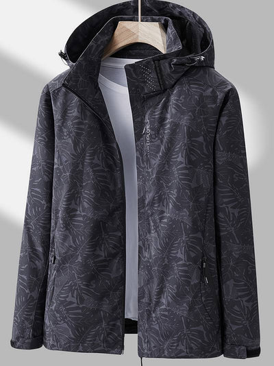 Zaheer | Imperméable chic et fonctionnel pour hommes