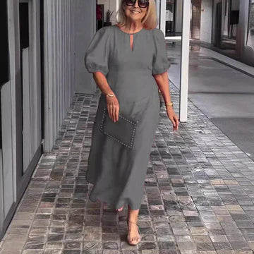 ELSIE | Robe midi élégante