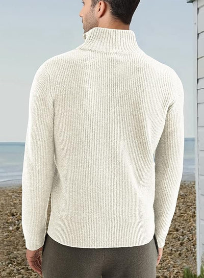 Titus - Pull-over zippé à la mode pour hommes