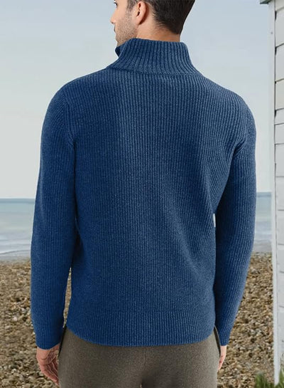 Titus - Pull-over zippé à la mode pour hommes