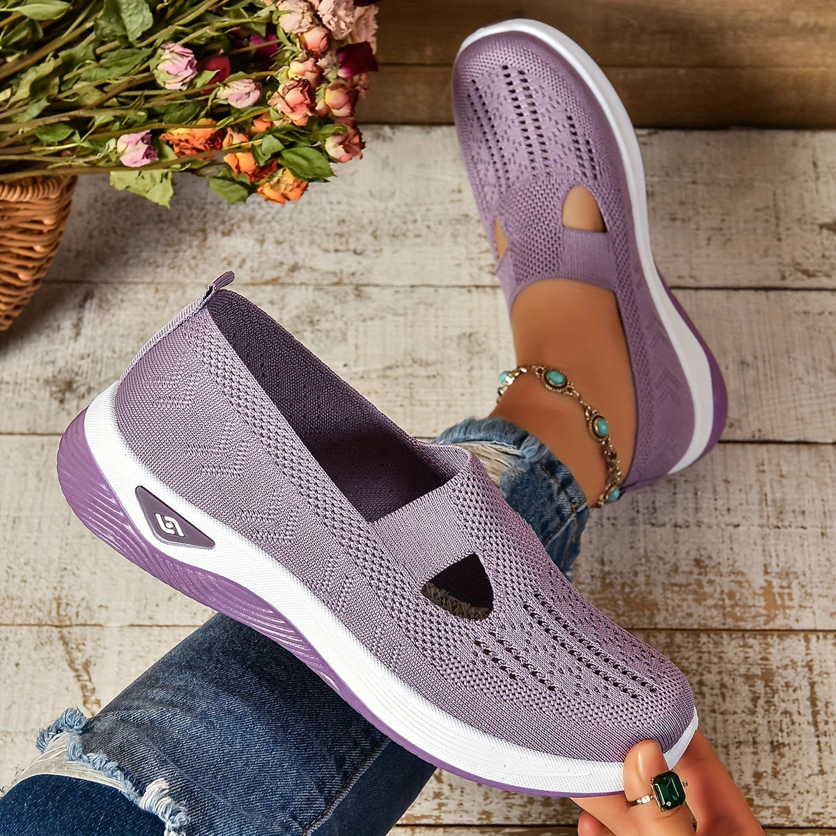 Marigold - Chaussures de sport orthopédiques confortables et légères pour femmes