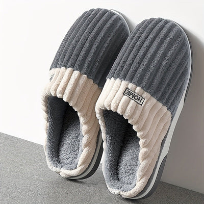 Frederick - Pantoufles chaudes et confortables pour hommes